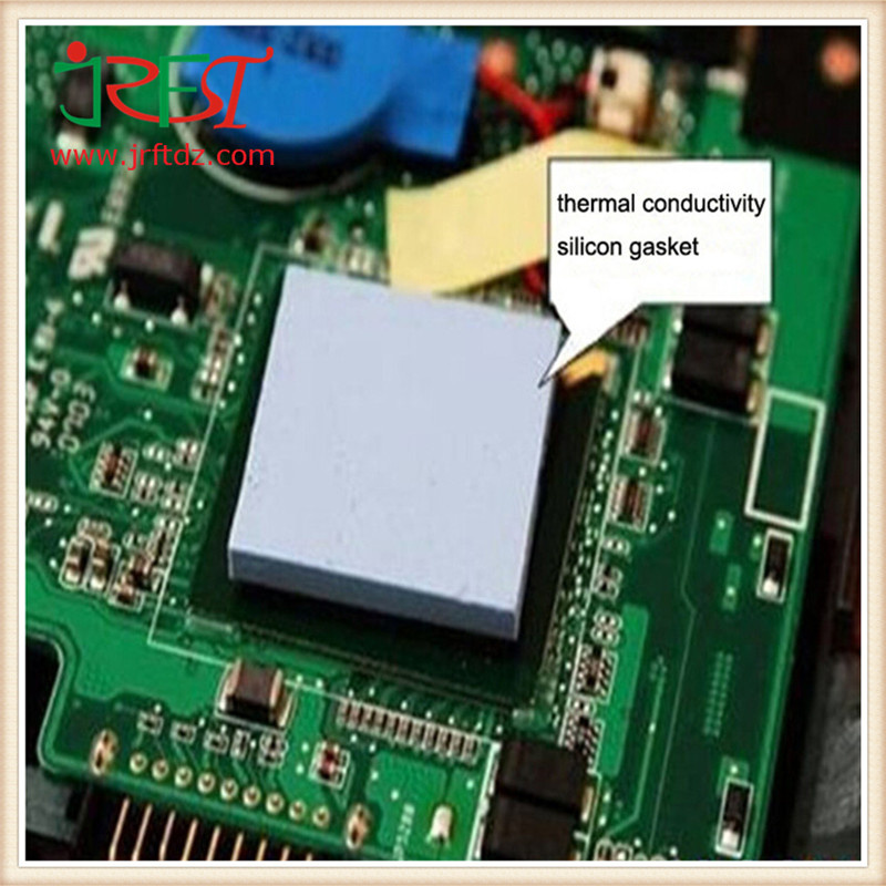 Cooling Thermal Conductive Heatsink Silicone Gap Pad for IC / GPU