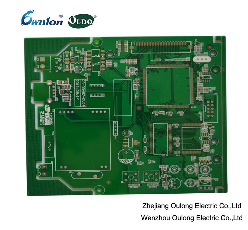 4 Layer Hal PCB with BGA