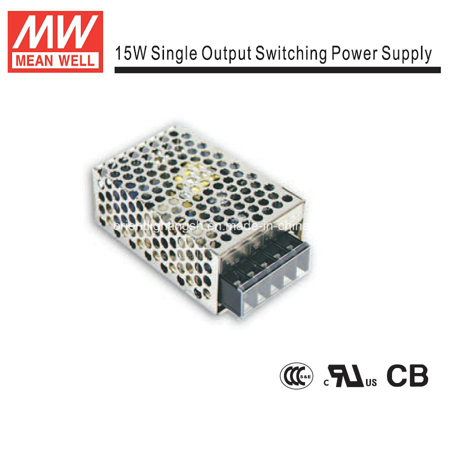 Mean Well 15W Open Frame Power Supply (NES-15)
