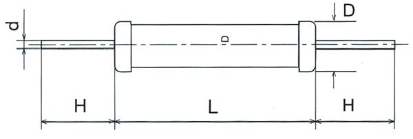 Carbon Film Resistor/Thin Type Resistor