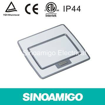 Floor Socket High Quanlity IEC IP44 TUV Ground Socket