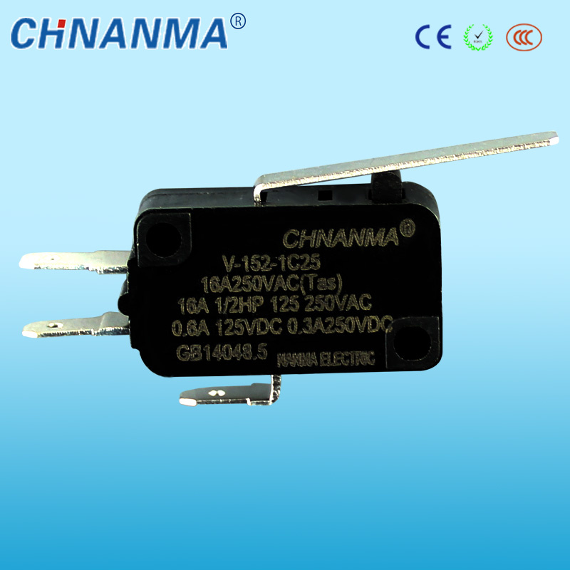 Snap Action Industrial Micro Switch