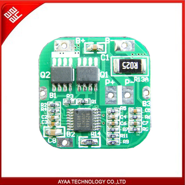 Battery Management System BMS (PCM-Li04S8-065 (4S))