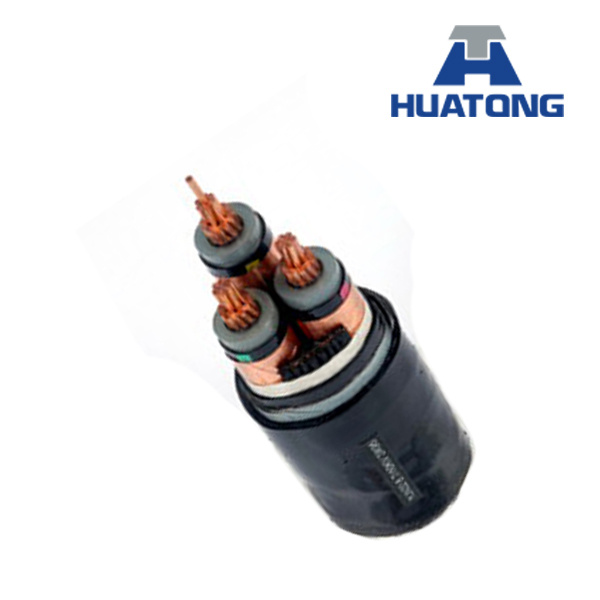 Medium Voltage XLPE Cable, 11kv PVC Sheathed Marine Power Cable