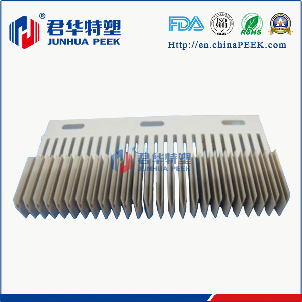 Peek Multi-Slot Parts Used in Electronic Semiconductor Industry
