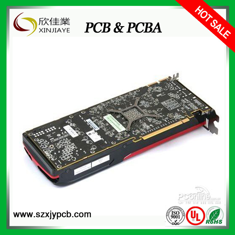 Mobile PCB Green Solder Mask Rigid PCB