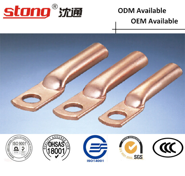 Dt (G) Series Copper Connecting Terminal Cable Lug