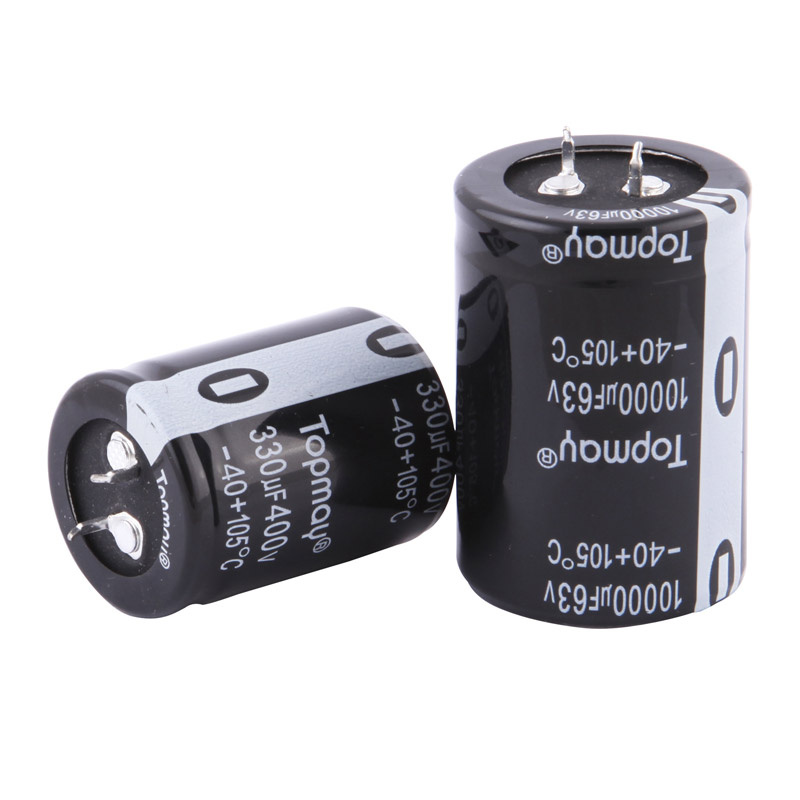 10000UF Snap-in Terminal Aluminum Electrolytic Capacitor