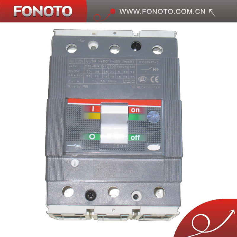 Thermal Type 250A MCCB