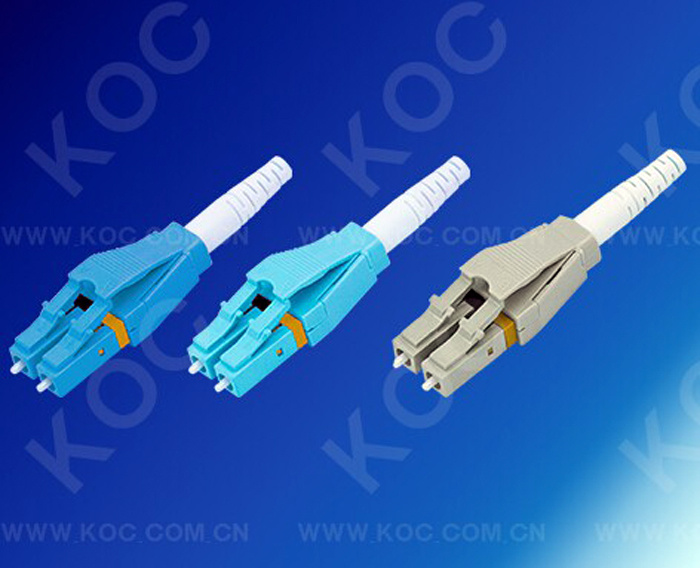 LC Uniboot Singlemode Multimode Fiber Optic Connector