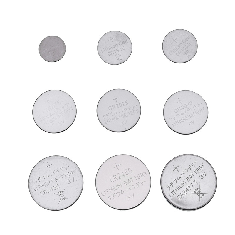Lir2016 Size Non Rechargeable Lithium 3V Button Cell Battery