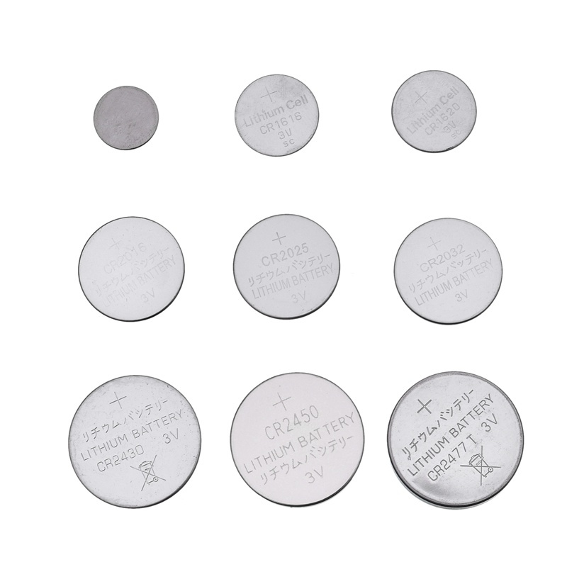 Lir2016 Size Non Rechargeable Lithium 3V Button Cell Battery
