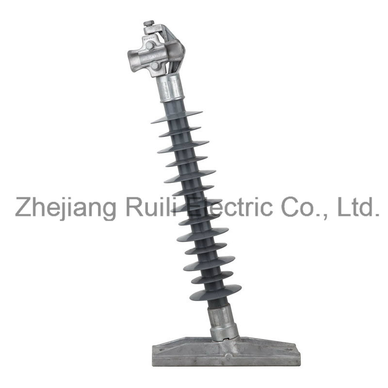 66kv Composite Horizontal Line Post Insulator (Silicone Rubber)