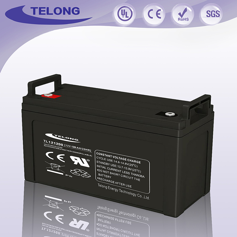 12V120ah Solar Battery with High Performance From Vasworld Power