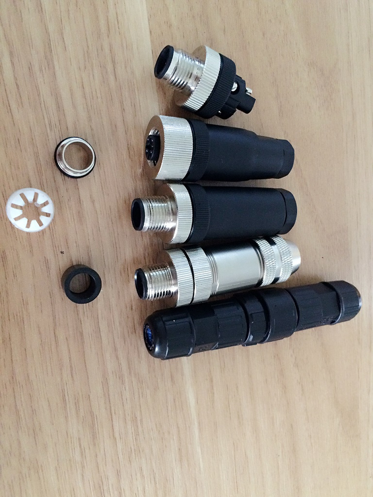 Waterproof Male Female Connector Sensor