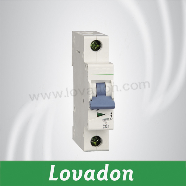Good Quality L7 One Pole Miniature Circuit Breaker