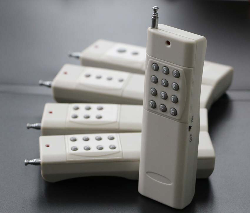 High Power Universal Remote Control System Customized