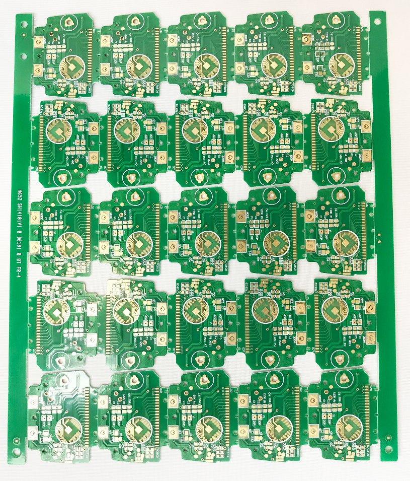 Double-Side PCB Board with Immersion Gold