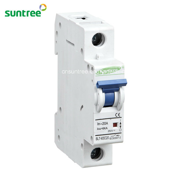 Solar Circuit Breaker DC550V DC1000V