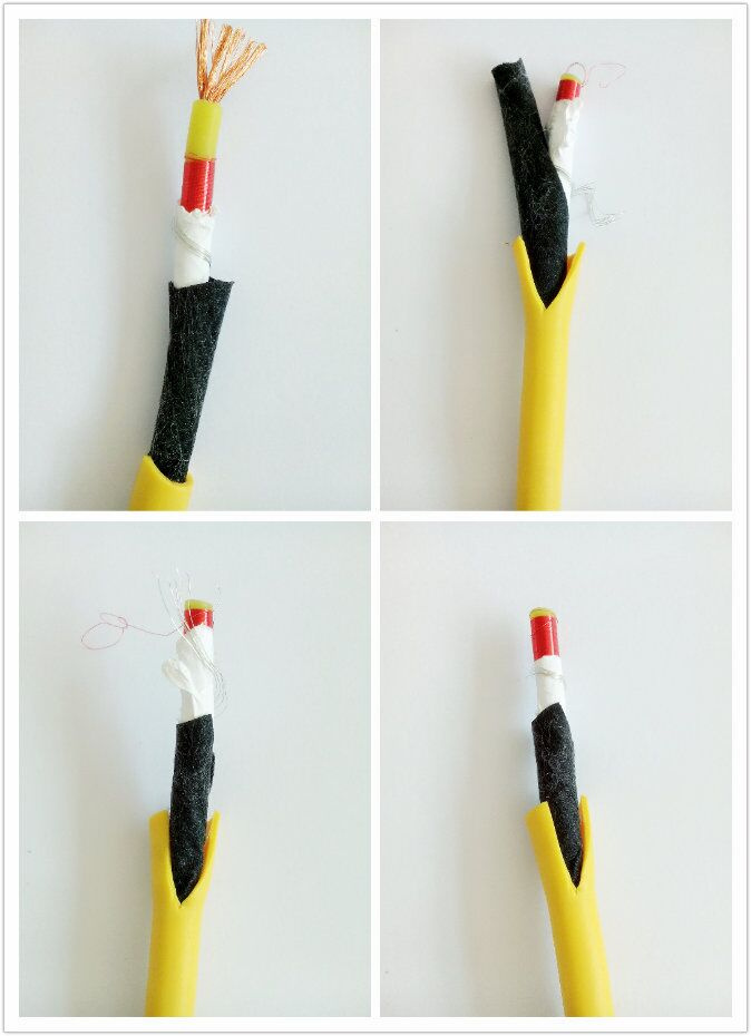 Insulated Sensor Cable With15 AWG