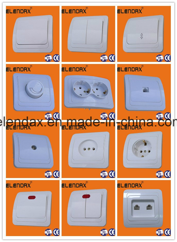 European Style Wall Switch/Socket/Doorbell Switch/Wall Socket/Schuko Socket