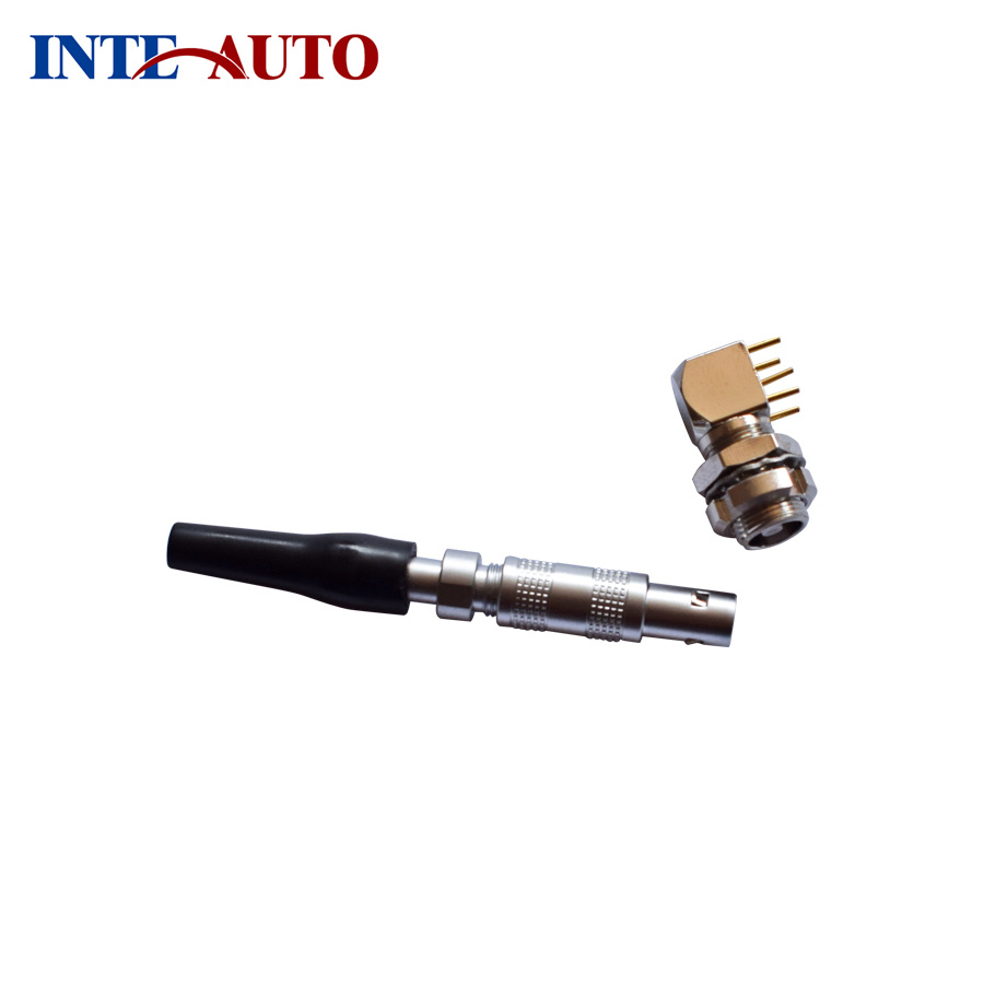 Coaxial Straight Plug Elbow Socket Connector Substitute ODU
