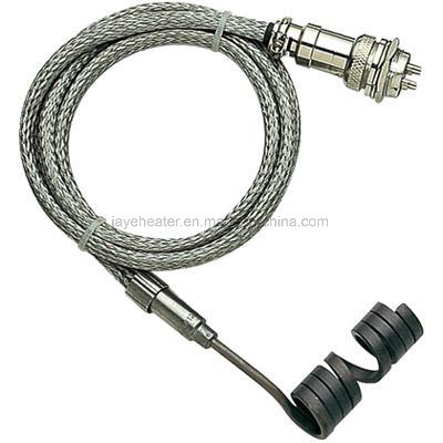Hot Runner Spring Coil Heater Element with Aviation Plug