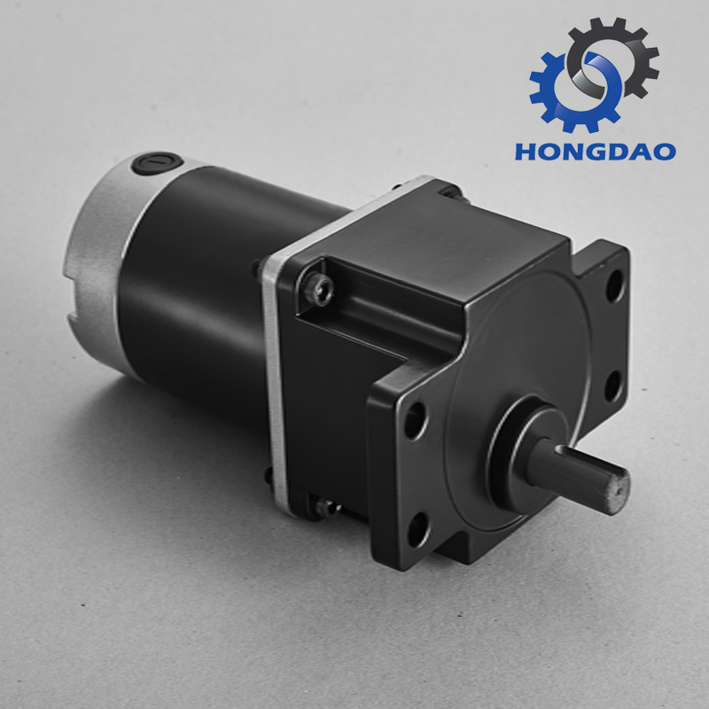 Motor 6-250W Gear DC Motor 90mm_C