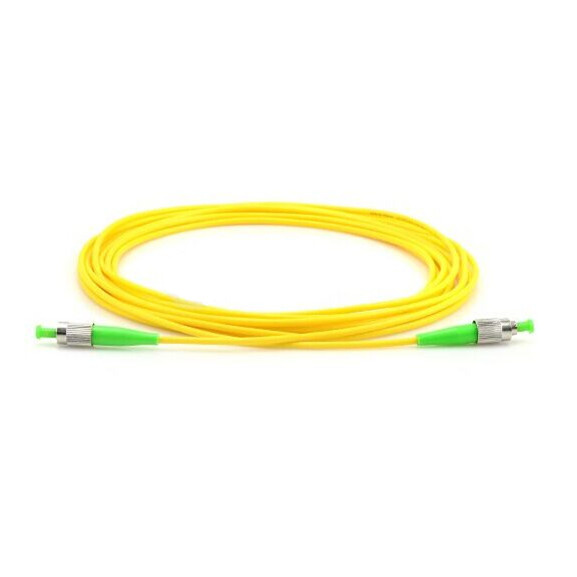 FC- FC Iber Optic Patch Cords Sm Sx APC Standard