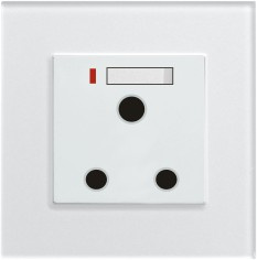 Ce/TUV/BV Certified 15A Socket W/N