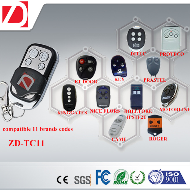 Ditec Nice Flor Famous Brand Compatible Remote Control Transmitter