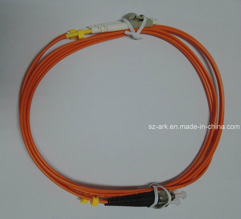LC-St Om1 62.5/125 Fiber Optic Cable
