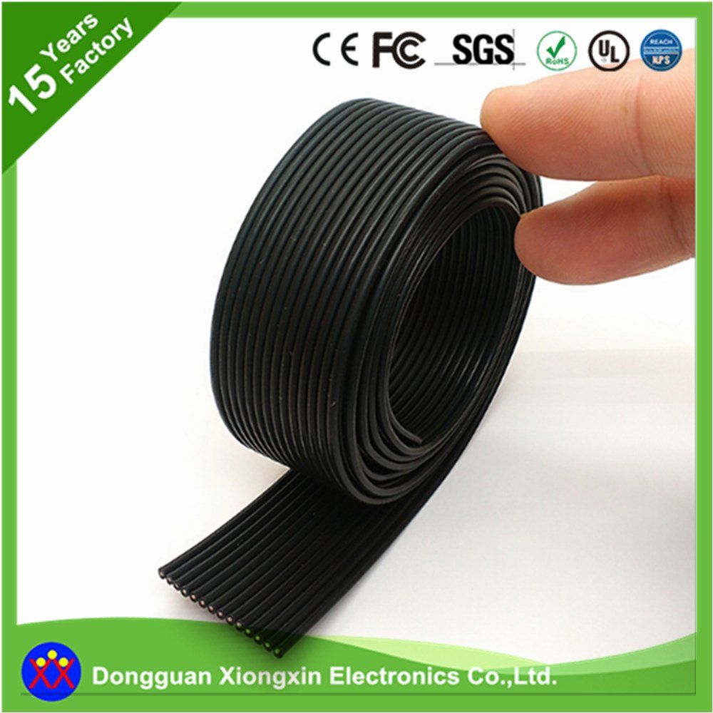 UL Factory Customize Flexible Anti Static Fire Resistant Silicone Heating Cable