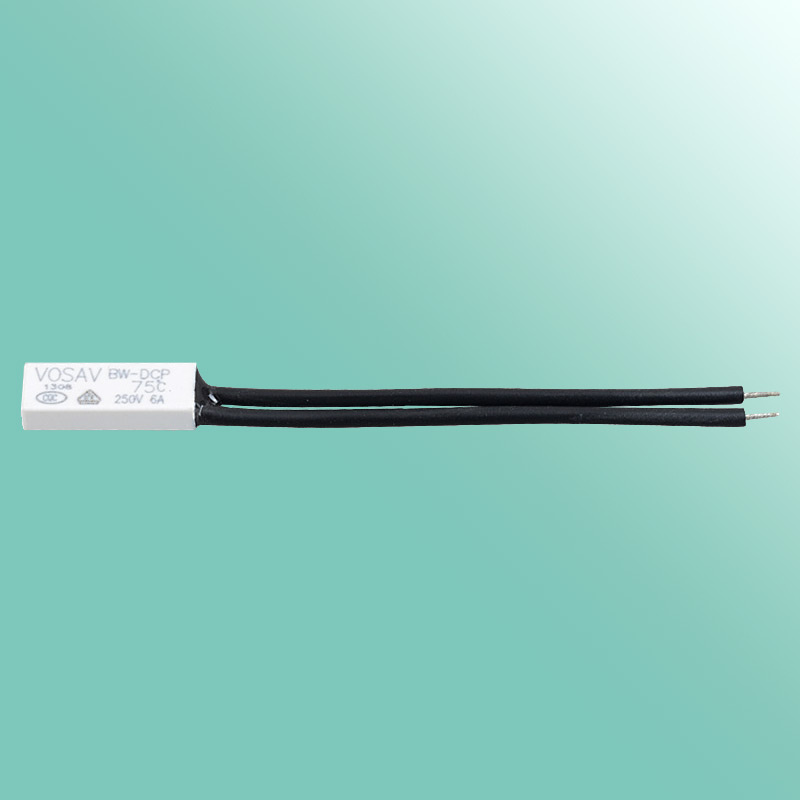 Bw Resettable Temperature Protector for Motor Protect