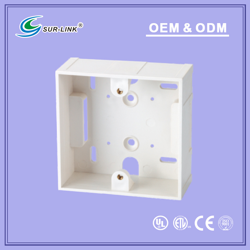 Back Box Fit for 86 Type Faceplate