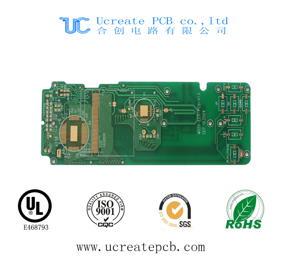 High Quality 94V0 HASL Keyboard PCB Printed Circuit Board