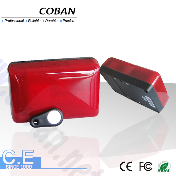 Taillights Shape, Easy Hide, Bik Anti-Theft GPS Tracker GPS307