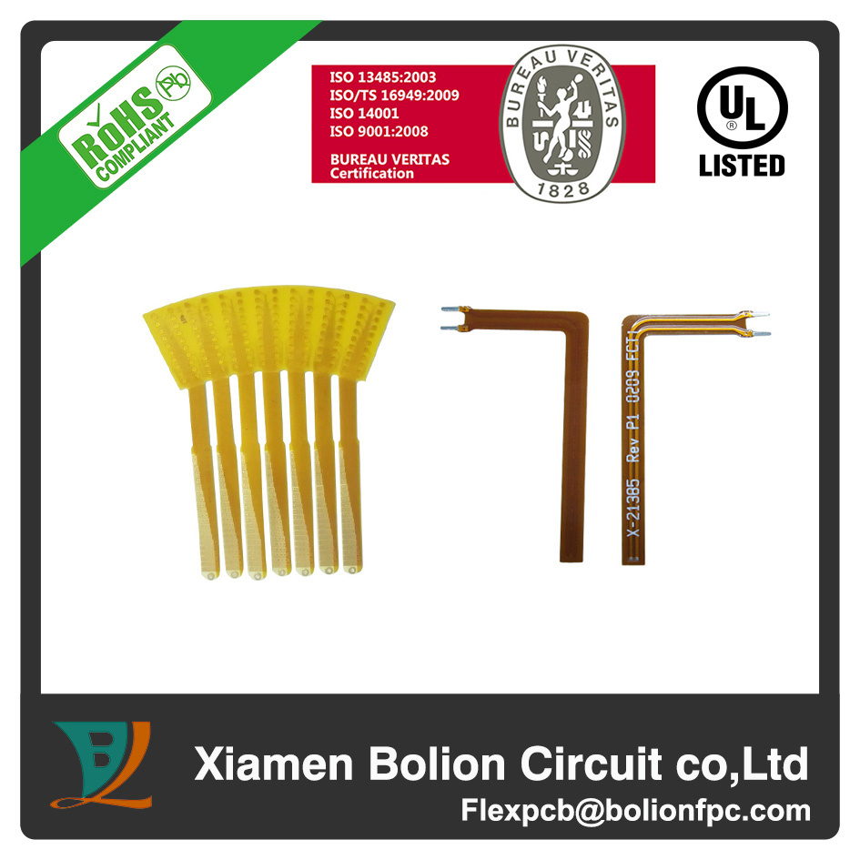 Flex Heaters Circuit, Flexible Heater PCB Kapton Heaters