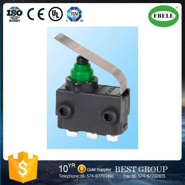48VDC Waterproof Miniature Slide Switches