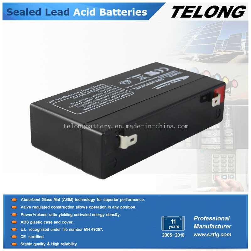 6V 1.3ah Rechargeable Battery for Power Scale