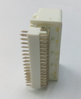 Automabile Connector 32p, White Color, Right Angle