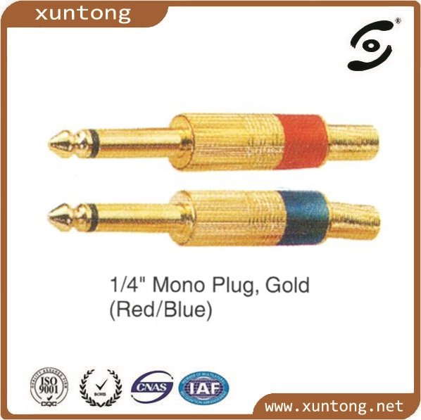 Mono/Stereo 3.5mm Jack Plug Connector Audio Plug