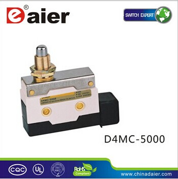D4mc-5000 Electric Micro Switch with Roller