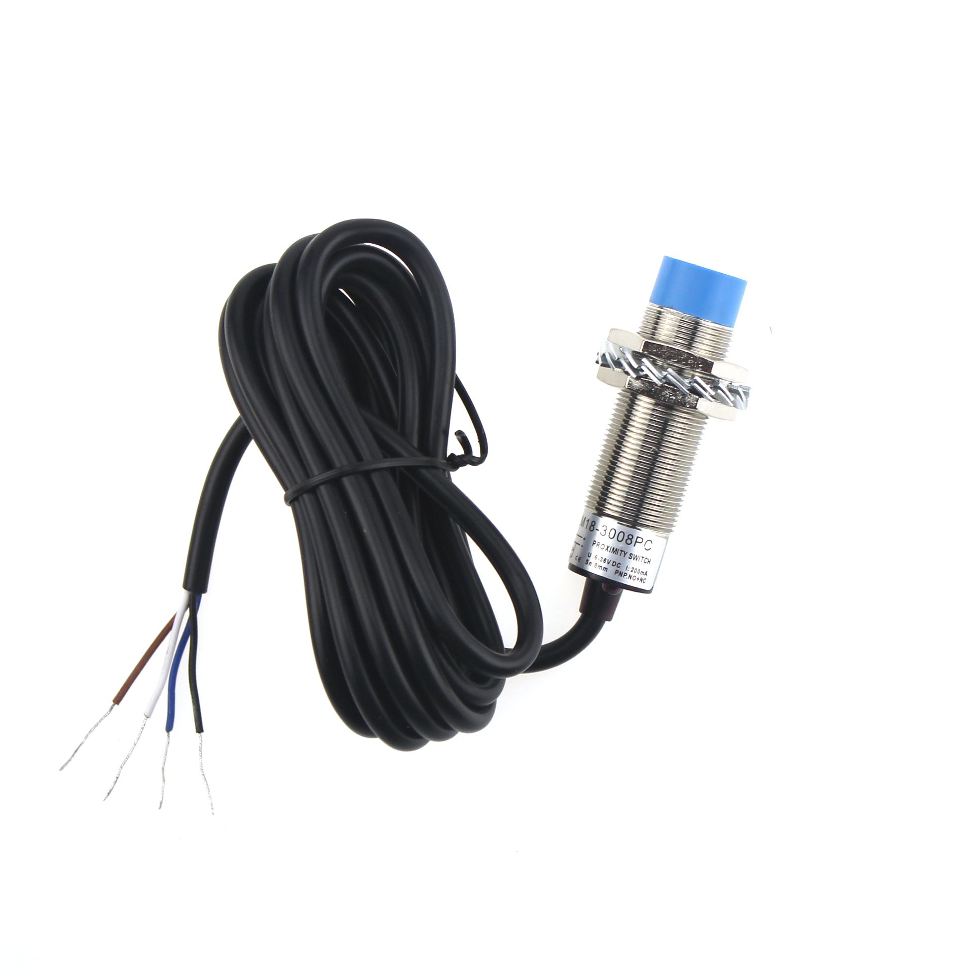 Yumo Lm18-3008PC Detecting Range 8mm Proximity Sensor Switch