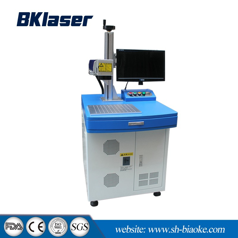 30W Computer Parts Laser Marking Machine for Keyboard