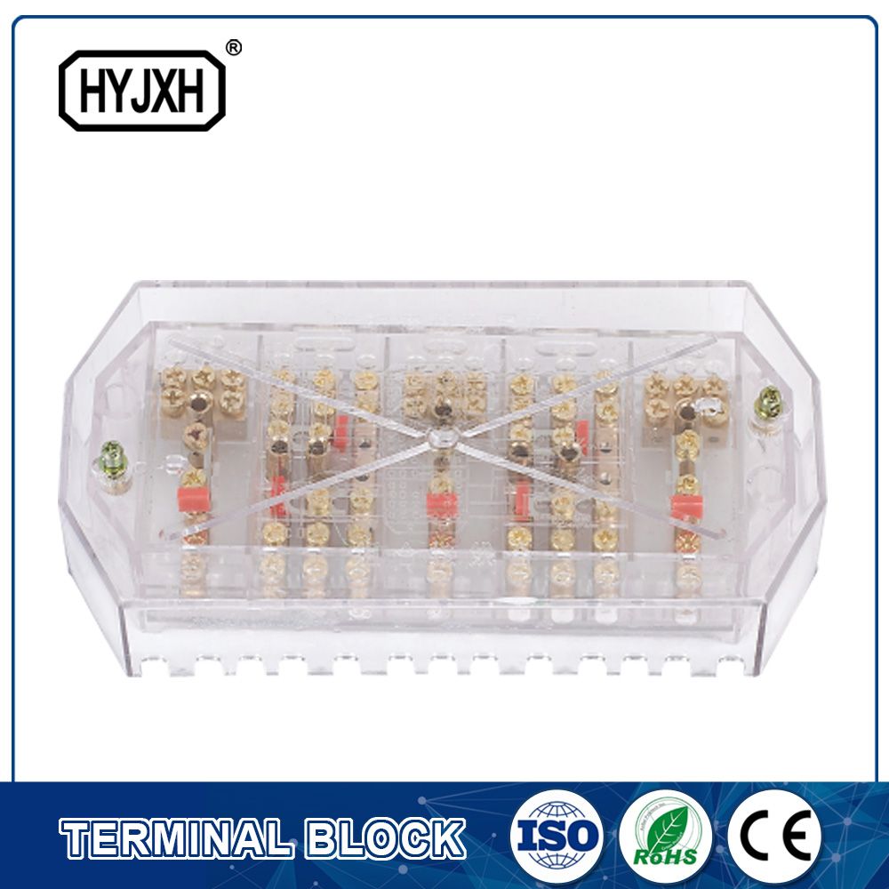 Three Phase Three Wire with Test Hole Test Terminal Block