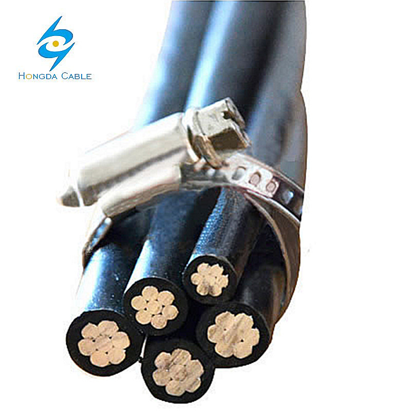 Price XLPE Insulated Overhead Aerial Bundle Cable ABC