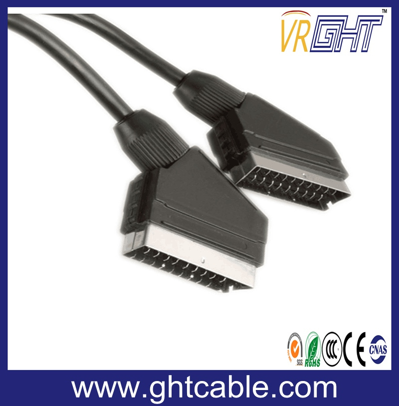 Metal Modle Standard Scart Cable