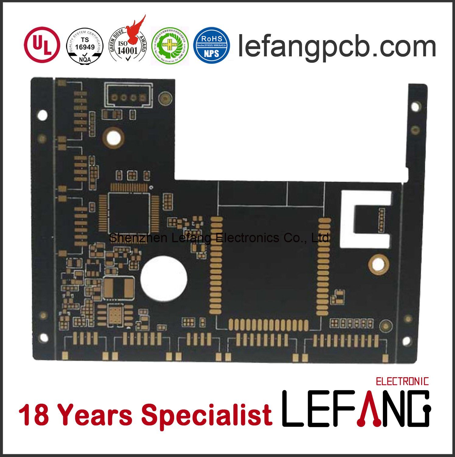 PCB Board for Consumer Electronics Terminals