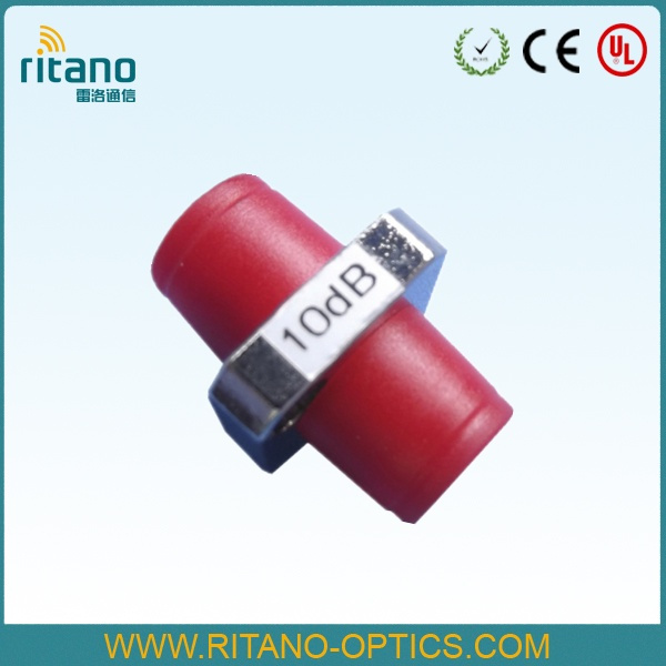 FC Optical Fiber Fixed Metal Attenuator
